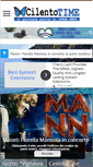 Mobile Screenshot of cilentotime.it